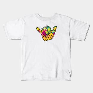 Hang Loose Run Kids T-Shirt